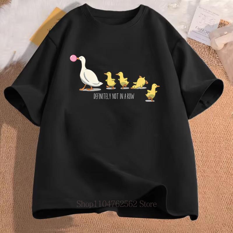 

Yellow Duck Graphic PrinteTshirt Womens Clothing Summer Casual Fashion Funny Tops Oversize ONeck Short Sleeve Tshirts 3XL