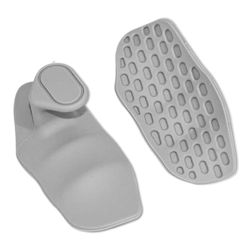 2 ks Gym Grips Protiskluzový úchop Vzpěračské rukavice Přenosný trenažér prstů Pohodlné cvičební úchopy pro zvedání činek Cvičení