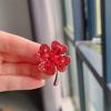 Fashionable And Minimalist Four Leaf Clover Women'S Brooch, Anti Glare Fixed Clothing Accessories Jewelry
