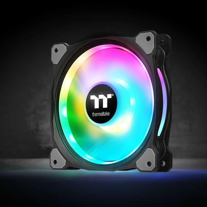 Thermaltake Floe Riing RGB 360 TT Premium Edition - Kit de Watercooling tout-en-un pour processeur avec rétroéclairage RGB (