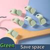 10-30Pcs Clothes Hanger Extenders Hooks Heavy Duty Cascading Connection Hook Space Saving Clothes Organizer Closet Plastic Clips