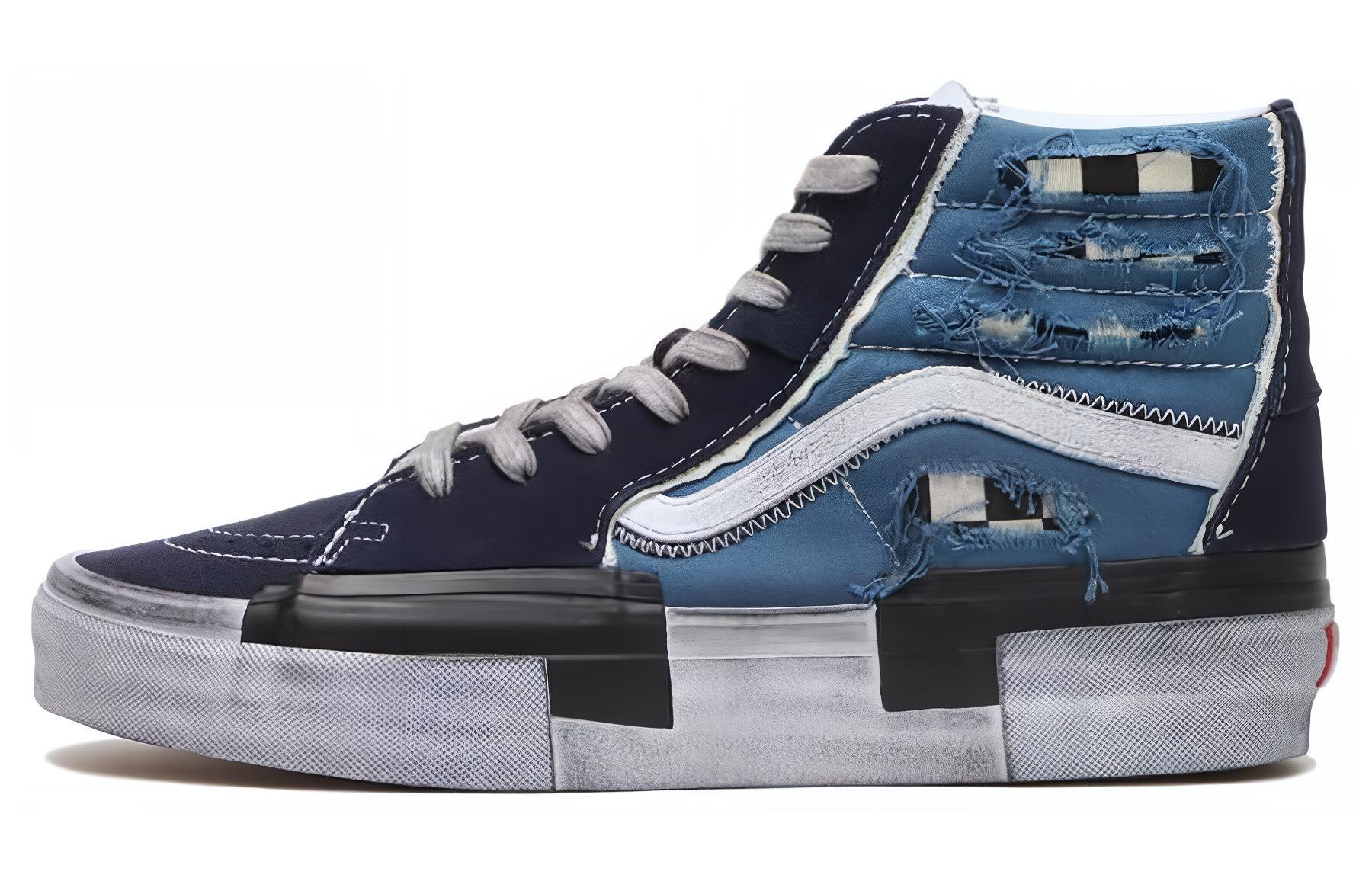 Vans Sk8 hi Reconstruct Blue VN0005UKNGJ 35