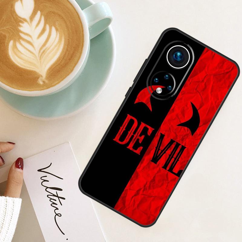 Devil Bad Boy Anime For Honor Magic 8 Pro 7 6 5 Lite Case For Honor 400 200 50 70 90 X8c X9a X9b X9c X9d Win RT