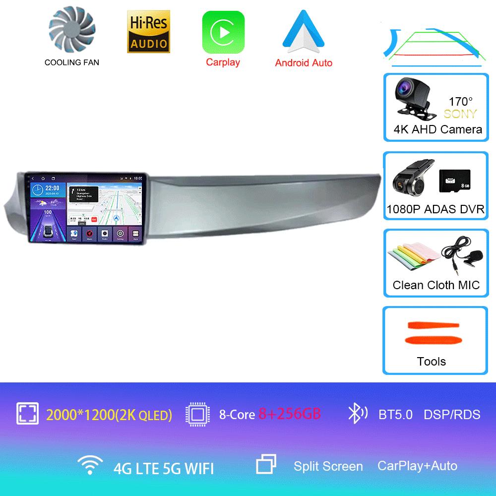 Android14 Car For Alfa Romeo Giulietta 2010 - 2014 Auto Radio Stereo Multimedia Player GPS Navigation Carplay QLED BT No 2din