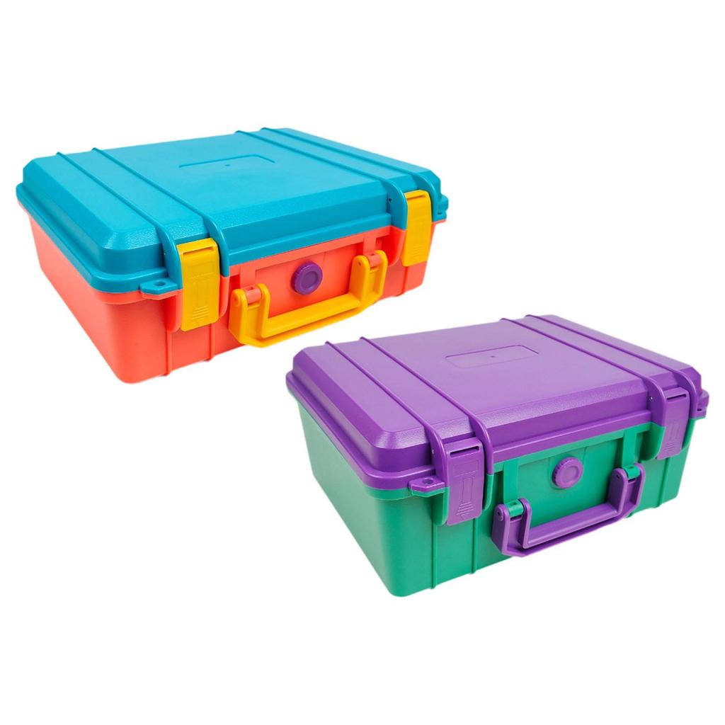 Waterproof Tool Box Portable Repair Tool Carrier Cameras Protector Hard Case