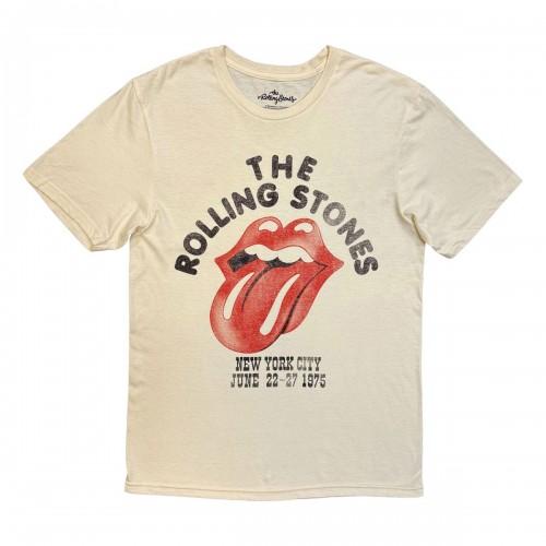 The Rolling Stones Unisex Adult New York City T-Shirt