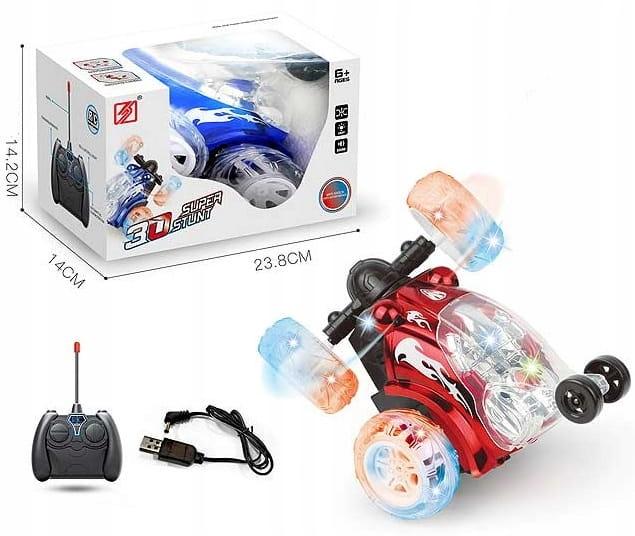 Auto Zdalnie Sterowane Twister Akrobata Kaskader