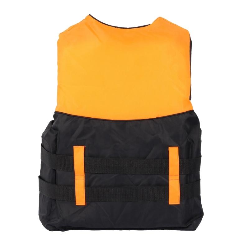 Kids Swimming Life Vest Adjustable Boating Drifting Aid Jackets Buoyancy Jackets with Whistle for Water Sports Activity