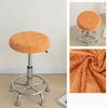 Thickened Bar Round Stool Cover Stretchable Seat Chair Slipcover New Stool Cushion Slipcover