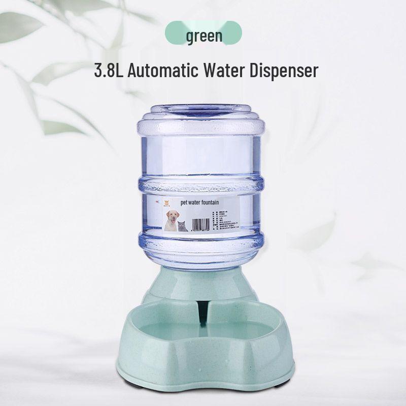 Large Capacity Automatic Pet Feeder and Water Dispenser for Dogs and Cats