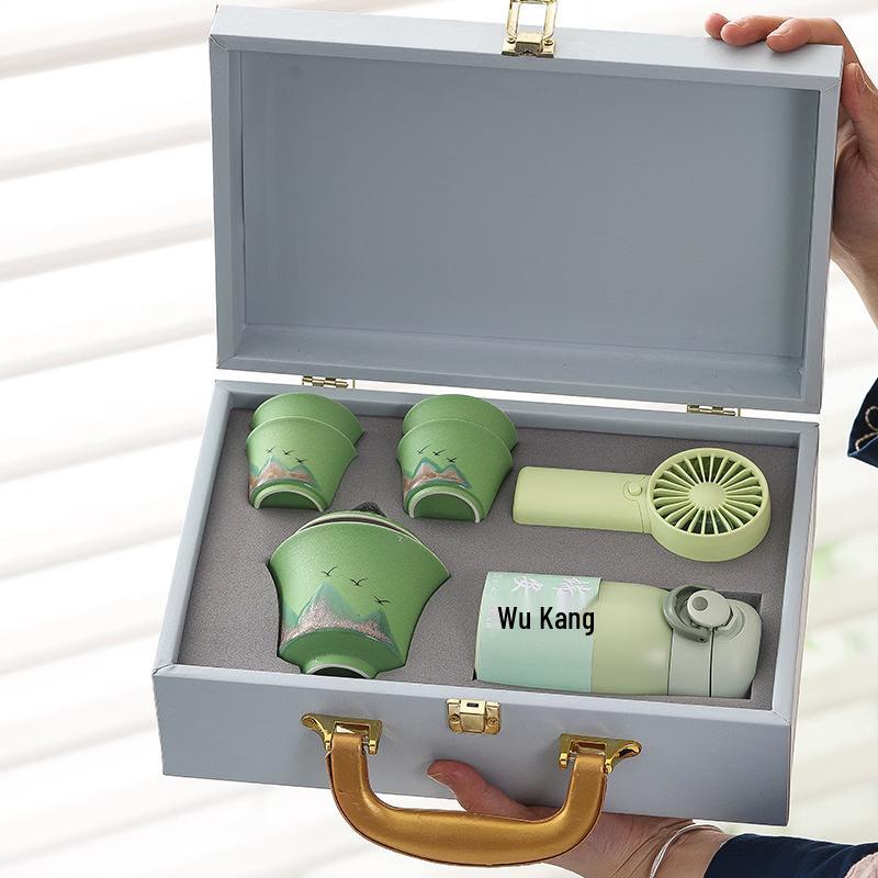 Chaxun Dragon Boat Festival Minimalist Tea Gift Set