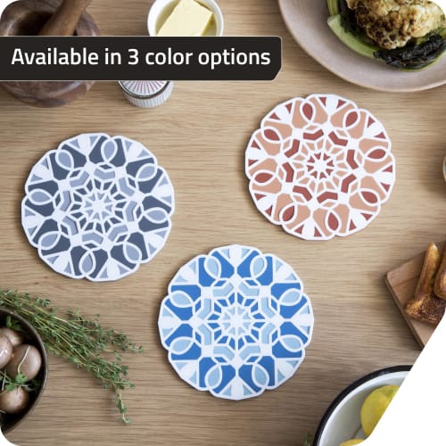 Peleg Design Split Trivet Black Trivet Set of 3