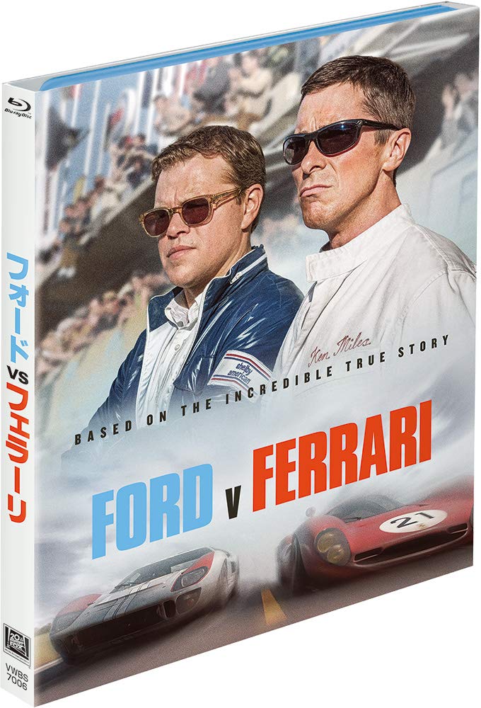 Ford v Ferrari DVD Set Blu-ray + [Blu-ray]