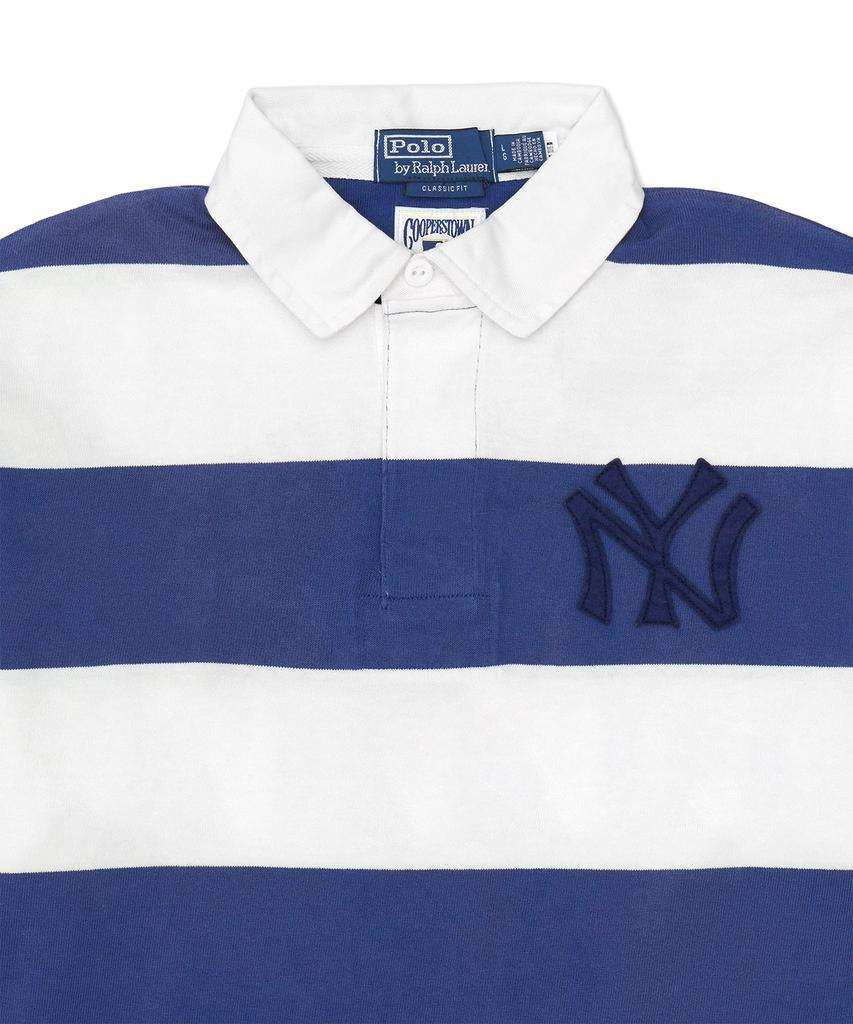 POLO RALPH LAUREN Yankees Rugby Shirt - Navy