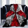 1pc Creative Design Resident Evil Design Blanket  Seasonal Home Decorative Throw for Room, Gift Idea, Living Room, Travel, Camping, Car Blankets