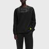 Nike Mikina s potiskem abecedy, pohodlná, ležérní, prodyšná, s dlouhým rukávem, unisex, černá FJ7375-010