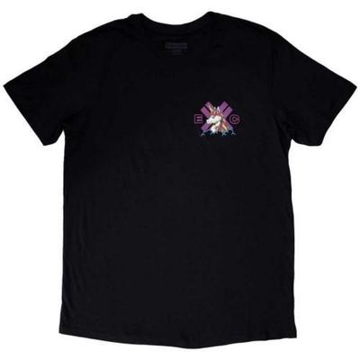 Electric Callboy Unisex Adult Spaceman Unicorn T-Shirt