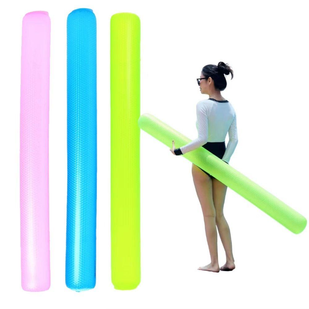 

Portable PVC Pool Inflatable Sticks 64 Inch Pool Buoyancy Stick Swimming Pool рожевий