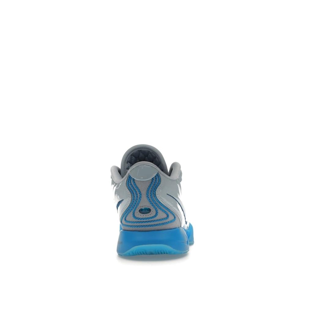 Nike LeBron 21 GS Light Armory Blue Kids Sneakers Blue-Hero Ashen-Slate Court-Blue FV1210-400