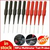 10Pcs 30V Diagnostic Tools 0.7mm Multimeter Test Lead Non-destructive Insulation Piercing Needle Tip Car Automotive Test Probes