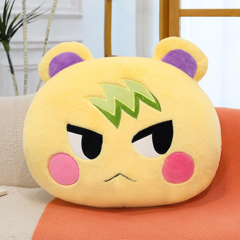 

Animation Animal Forest Friends Club Small Run Plush Doll Fu Ke Small Run Xishi Hui Jack Ragdoll Doll Toy 30cm（0.45kg） жёлтый