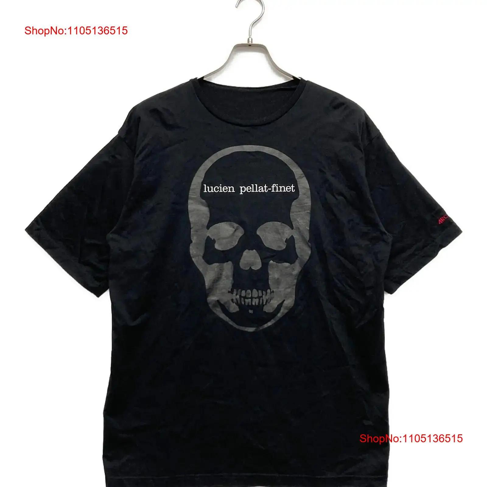 

ARCHON lucien pellat finet Collaborative print T shirt Size L Men ARC 021 LPF vintage Washed graphic Slightly designer clothes 5XL різнокольоровий