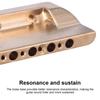 Professional Electric Guitar Bridge Block Replacement Brass Tremolo Block for Tremolo System Bridge Easy Installation