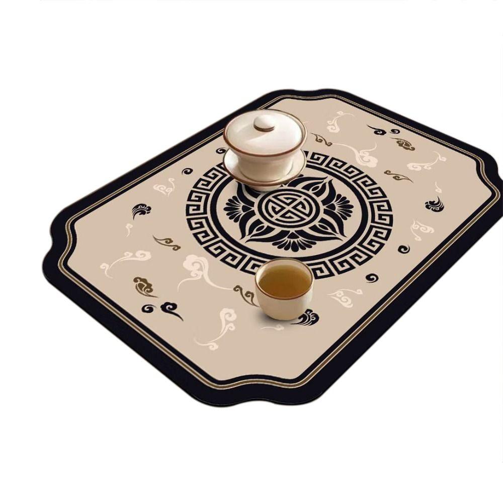 

Термостойкий нескользящий быстросохнущий коврик для сушки посуды коврик для посуды грязеотталкивающая подкладка для посуды впитывающая