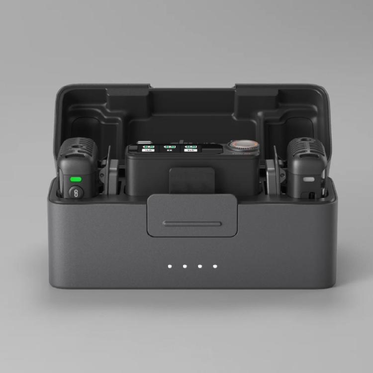Custodia Protettiva per Microfoni Wireless Scatola di Ricarica per Microfono per Mic 2 Custodia Morbida in Silicone Protettiva per Accessori Mic 2