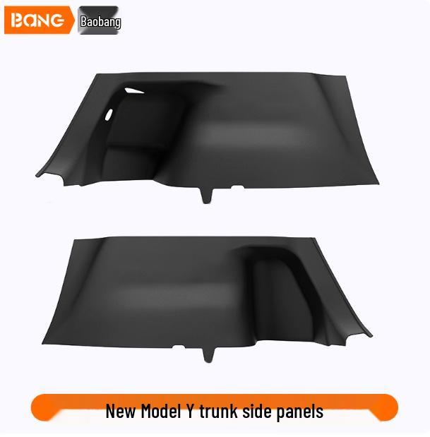 Tesla Model Y Trunk Side Panel Felt Cover