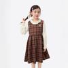 Girls' Sweet Lace Sleeveless A-line Dress