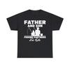 Fathers Day TShirt Father And Son Fishing Partners For Life Unisex Gift Tee Top
