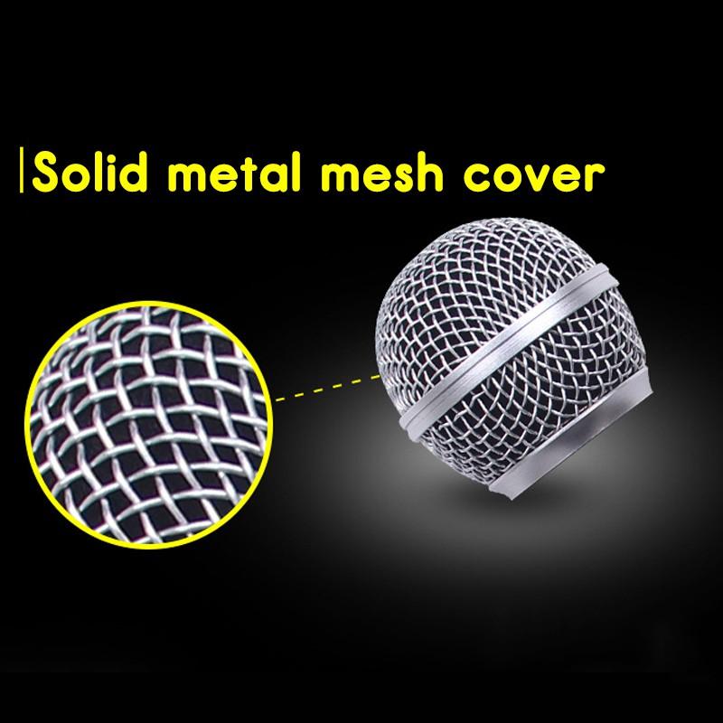 2 Cordless 2 Channel System Handheld Mic Kraoke Speech Supplies Cardioid Microphone Professional Wireless Microphone