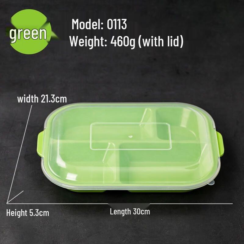 JINMEILI Melamine Multi-Compartment Dinner Plate Set