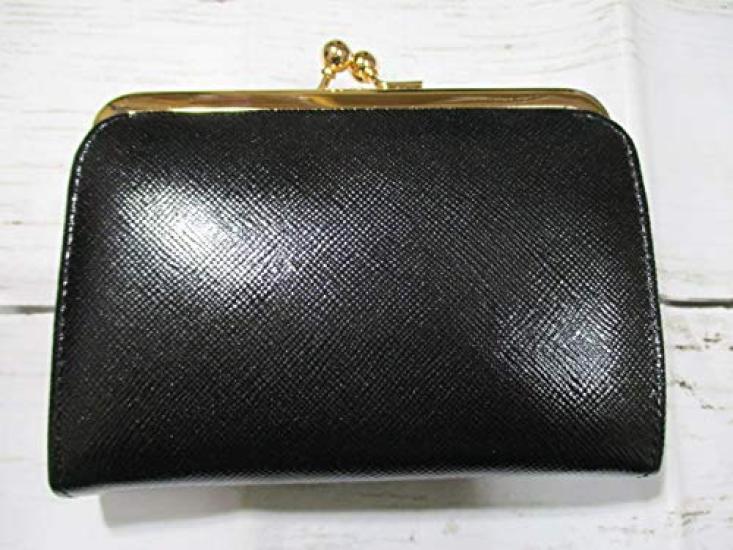 Wallet SNOOPY Half Brand Premium Edition Gold One Point Genuine Leather [Snoopy] Women's