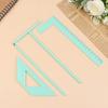 Bookbinding Easy Scrapbooking Tool Plastic Positioner Ruler For Efficient Production Convenient Binding Device For Handbook