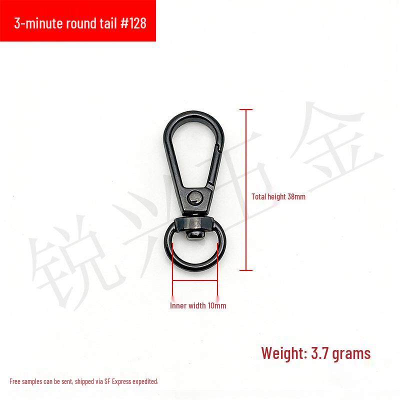 Zinc Alloy Metal Dog Leash Buckle and Luggage Strap Hook