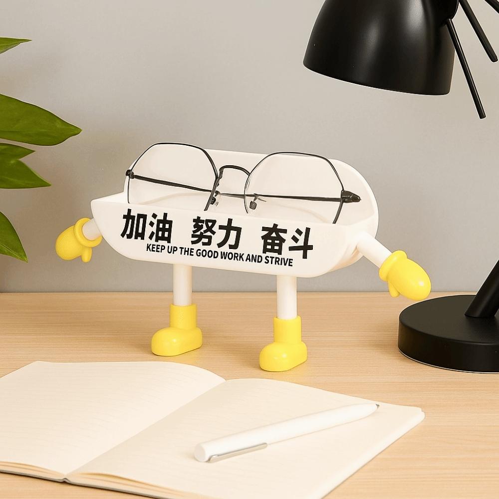 Plastic Glasses Storage Holder Portable Bathroom Glasses Rack Wall Mounted Holder  Space Saving