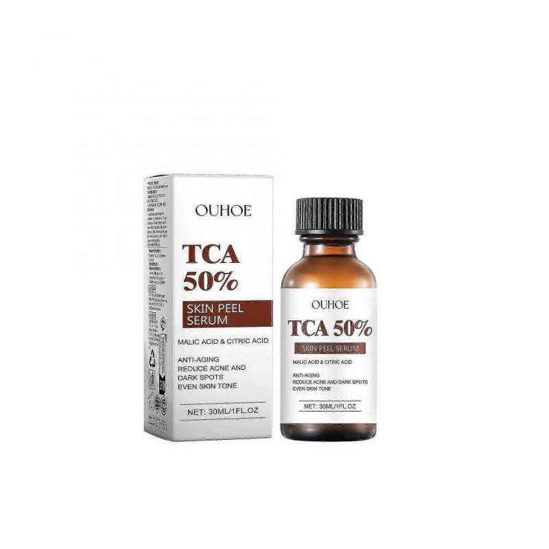 Citric Peeling Serum Chemical Peel for Face Peeling Solution Peel Chemical Exfoliant for Face Exfoliating Facial Peel for Dark 30ml