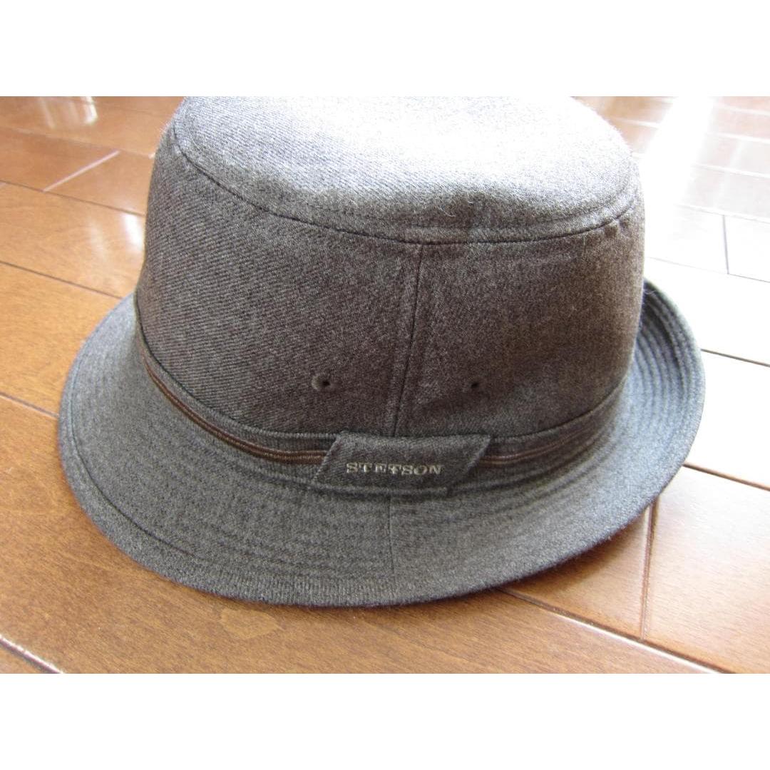 Used Stetson wool gray hat