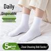 Unisex Disposable Anti-Odor Travel Socks