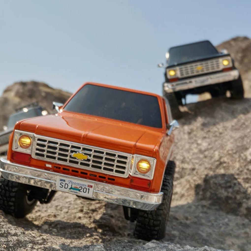 New 1:10 Model Car for FMS FCX10 K5 Blazer RS FMS 11001 RS 4WD Climbing Vehicle  RTR Off-Road Rc Car