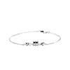 Internet Celebrity Small Waist Bracelet Women's Light Luxury Rose Bracelet Korean Version Hand Jewelry Valentine's Day Gift