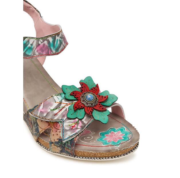 Sandals Laura Vita Framboiseo 33