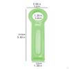 2 in 1 Bottle Opener Can Easy to Use Versatile Novelty Non Slip Grip for Picnic Kitchen