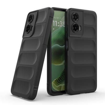 Shockproof Phone Case For Motorola Moto G35 Case Anti-Slip Silicone Full Back Cover For Moto G35 Case For Moto G35 5G 6.72 Inch