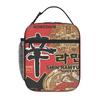 1 Piece Portable Lunch Container ramyun Zipper Closure Durable Pocket N-NONG SHIM For Lunch Box Bag