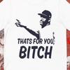CC Sabathia Cleveland Thats for U White T-shirt Unisex Tee S To 5Xl JJ5210