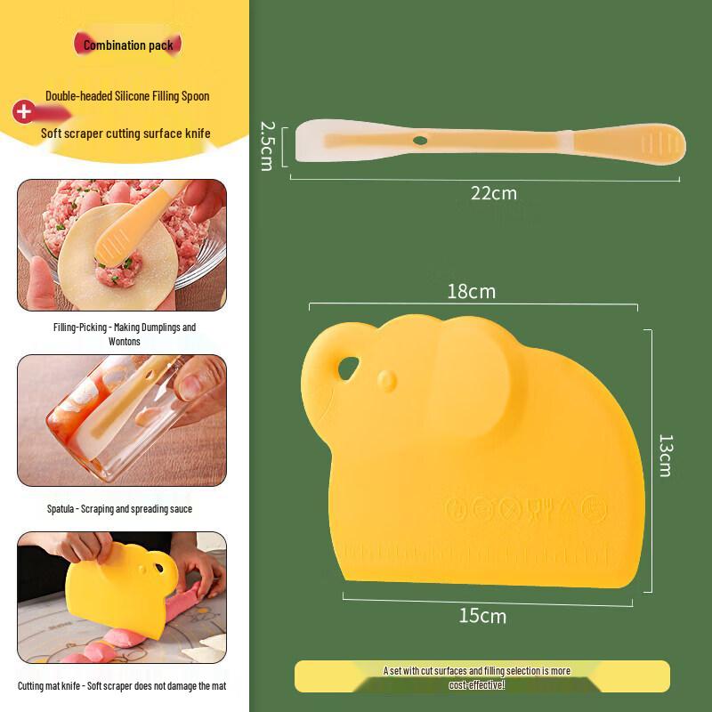 Plastic Dumpling & Wonton Filling Tool