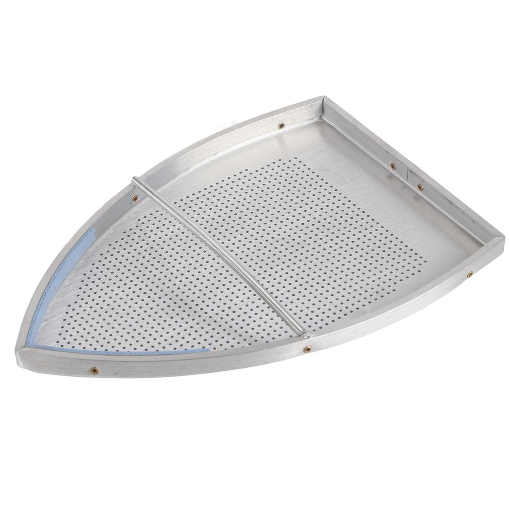 Aluminum Material Electric Iron Assistant Tool Iron Shoe Cover for Cloth Ironing(B 8TN)